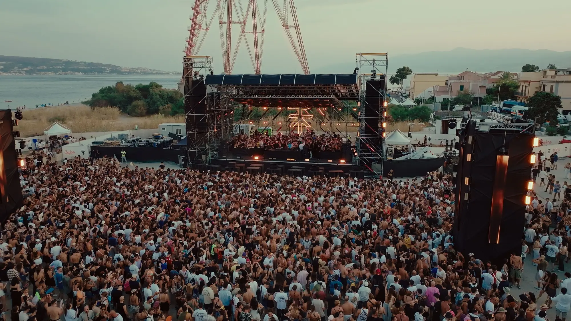 Atarashi Goes to Sicily — Messina — event operations