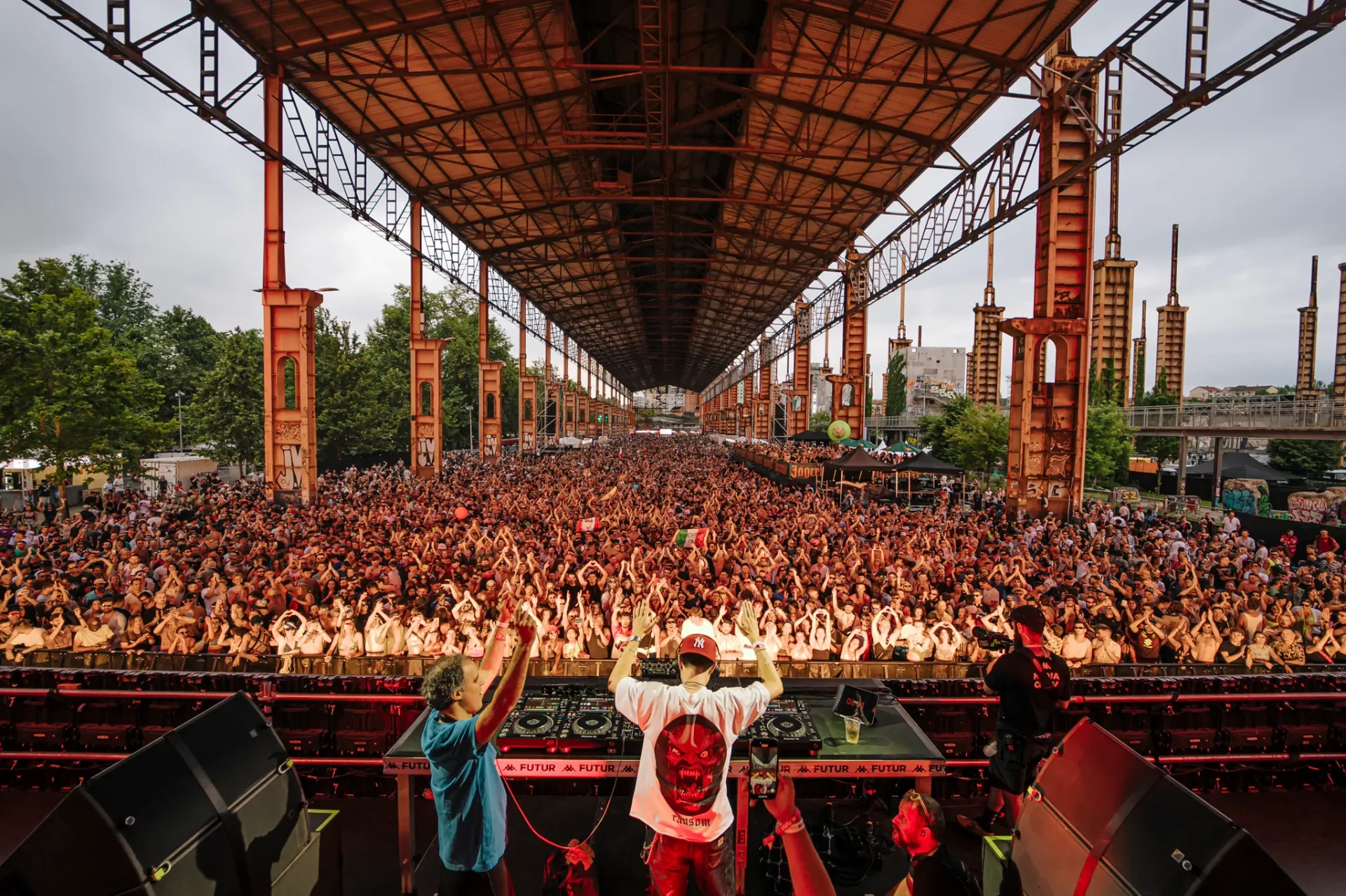 Kappa FuturFestival — Torino — event operations